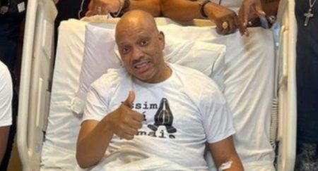Morre aos 51 anos Anderson Leonardo do Grupo Molejo após batalha contra o câncer