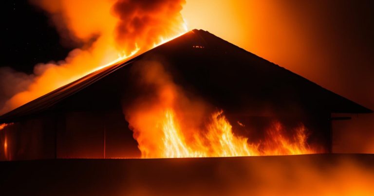 Casa de mulher de 50 anos é incendiada por companheiro em Rio dos Cedros