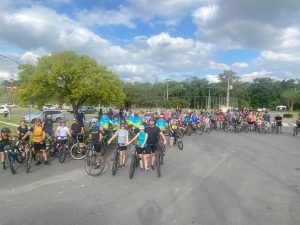 Timbó abre Campanha do Maio Amarelo com passeio ciclístico neste domingo
