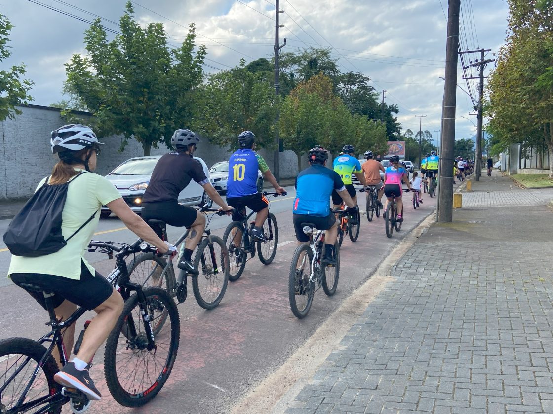 Timbó abre Campanha do Maio Amarelo com passeio ciclístico neste domingo