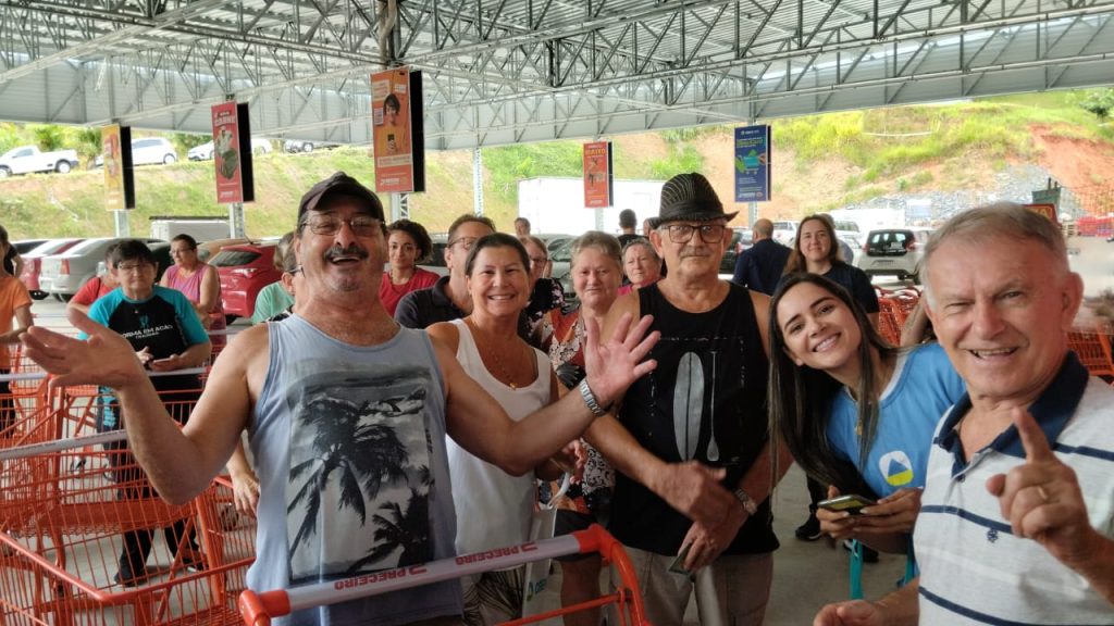 Inauguração do Preceiro Atacadista atrai multidão em Rodeio; 55 empregos foram gerados