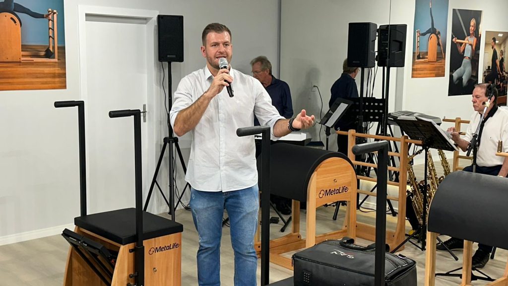 Timbó recebe inauguração do maior estúdio de pilates do país sem hora marcada