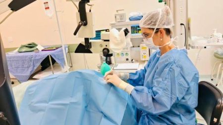Em Pomerode, hospital realiza a 1ª cirurgia de transplante de córnea