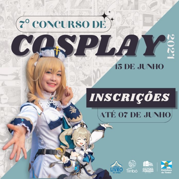 Inscrições abertas para Concurso de Cosplay na Feira do Livro de Timbó
