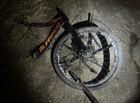 Ciclista é encontrado morto em Apiúna após ser atropelado durante a noite 