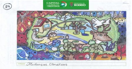 Rodeio realiza 1° Concurso de Desenho Artístico Ambiental