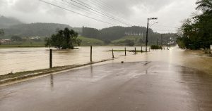 Rio do Sul supera recorde de chuvas de 2022 e atinge 152 mm