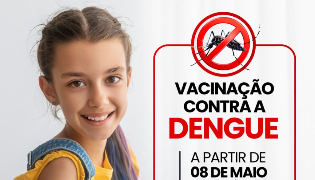 Timbó recebe 326 doses para iniciar vacinação contra a dengue na quarta-feira