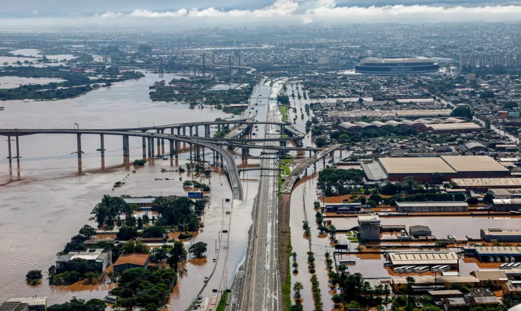 Condições climáticas impedem envio de doações para o RS