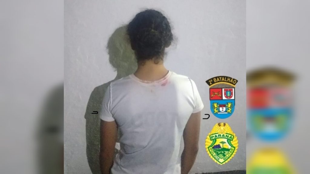 Após ser presa, mulher que jogou ácido em jovem no Paraná conta que o motivo foi ciúmes 