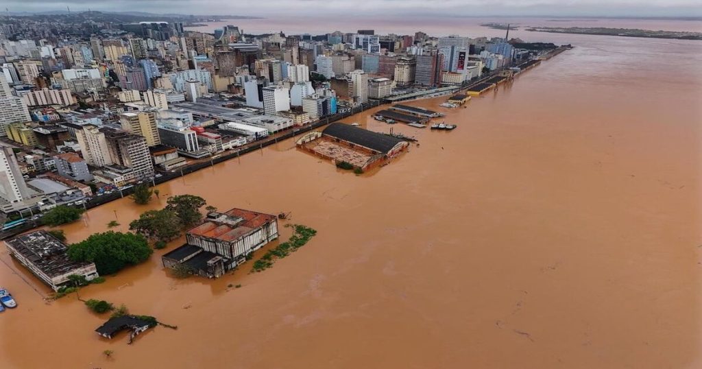 Rio Grande do Sul amanhece com 56 mortes confirmadas e 68 pessoas desaparecidas