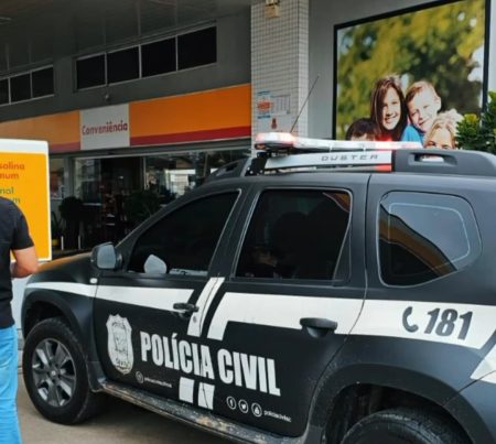 Polícia Civil fiscaliza postos de combustíveis em Indaial
