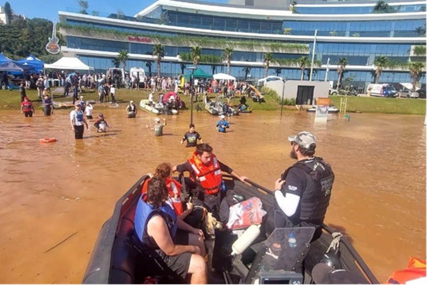 Rio Grande do Sul: operação de resgate mobiliza 15 mil militares e atende mais de 46 mil pessoas