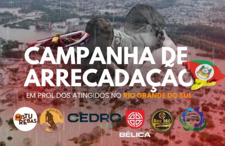 Associação de Moradores e Empresas de Timbó inicia campanha para arrecadar doações para o RS