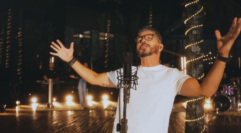 Orlando Silva lança música nova e clipe neste sábado em Timbó