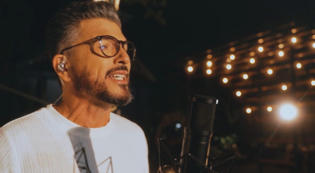 Orlando Silva lança música nova e clipe neste sábado em Timbó
