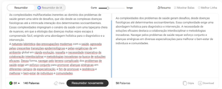 Estratégias para resumir textos complexos