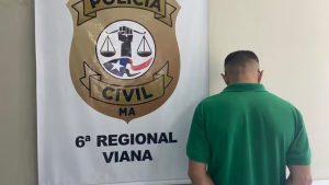 Suspeito de estuprar 11 crianças em SC é preso pela Civil no Maranhão