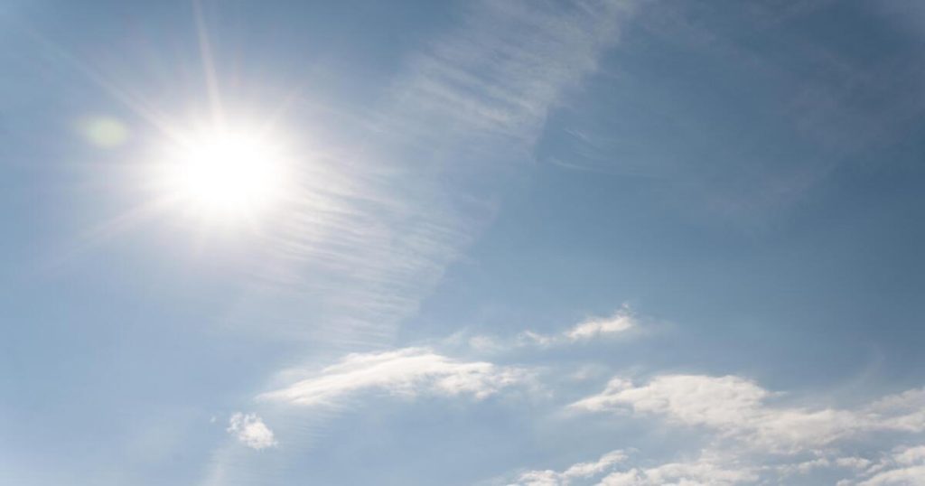 Previsão de tempo firme em SC com máxima de 30°C na próxima semana