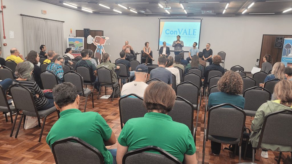 Representando o CIMVI, Arlete saudou todos os participantes e enalteceu a importância do evento para o cenário regional, estadual e nacional do cicloturismo