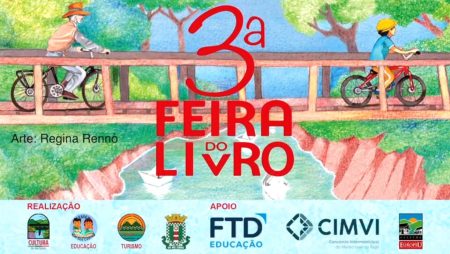 3ª Feira do Livro de Rio dos Cedros promete encantar a comunidade