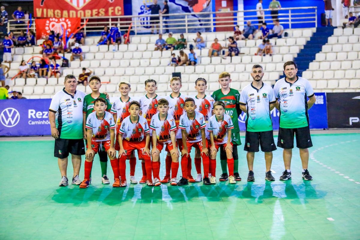 Rodeio Futsal se classifica para as semifinais da Taça Brasil de Futsal 