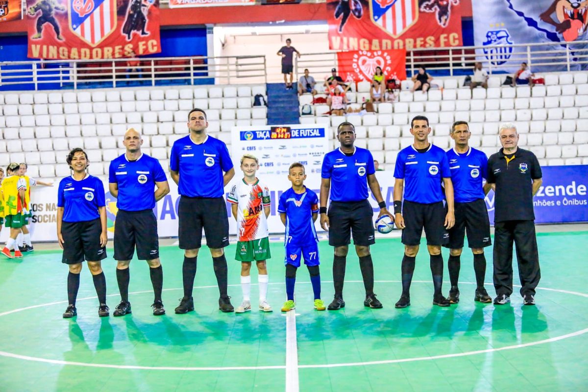 Rodeio Futsal se classifica para as semifinais da Taça Brasil de Futsal 