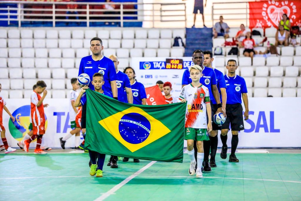 Rodeio Futsal se classifica para as semifinais da Taça Brasil de Futsal