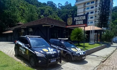 Após denúncia, polícia segue homem em região de mata em Ibirama e encontra possível vítima de estupro
