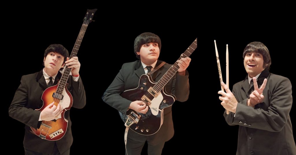 Star Beatles realiza show na comemoração de 13 anos do Norte Shopping