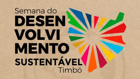 Semana do Desenvolvimento Sustentável inicia nesta quarta-feira em Timbó