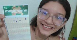 Menina de 11 anos fica em choque após 