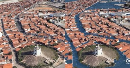 Porto Alegre e outras 6 cidades brasileiras correm risco de desaparecer engolidas pelo mar
