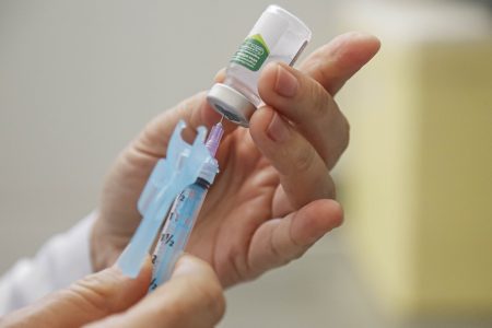 SC está entre os quatro estados brasileiros com maior cobertura vacinal da gripe