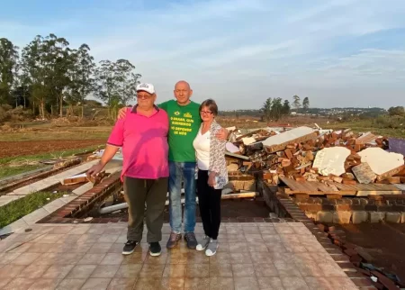 Luciano Hang doa R$10 milhões às vítimas das enchentes no Vale do Taquari