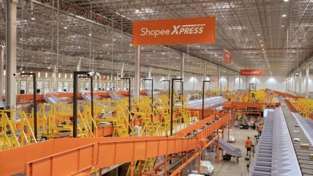 Shopee inaugura hub logístico em SC e amplia presença no estado