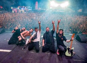 Banda Reação em Cadeia será atração principal do Cultura Rock em Timbó