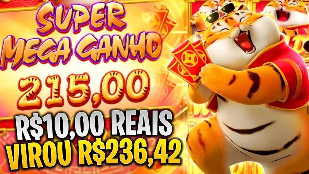 Jogo do Tigre Fortune Tiger aposta