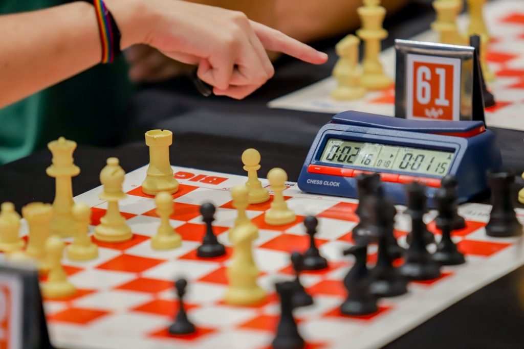 Norte Shopping sedia terceira etapa do torneio de xadrez de Blumenau