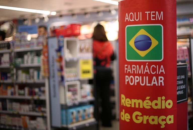 Ministério da Saúde amplia lista de medicamentos gratuitos no Programa Farmácia Popular