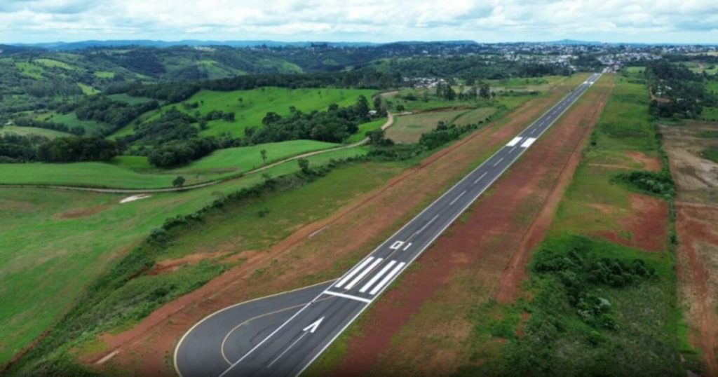 Santa Catarina reabre 2 aeroportos após décadas de inatividade