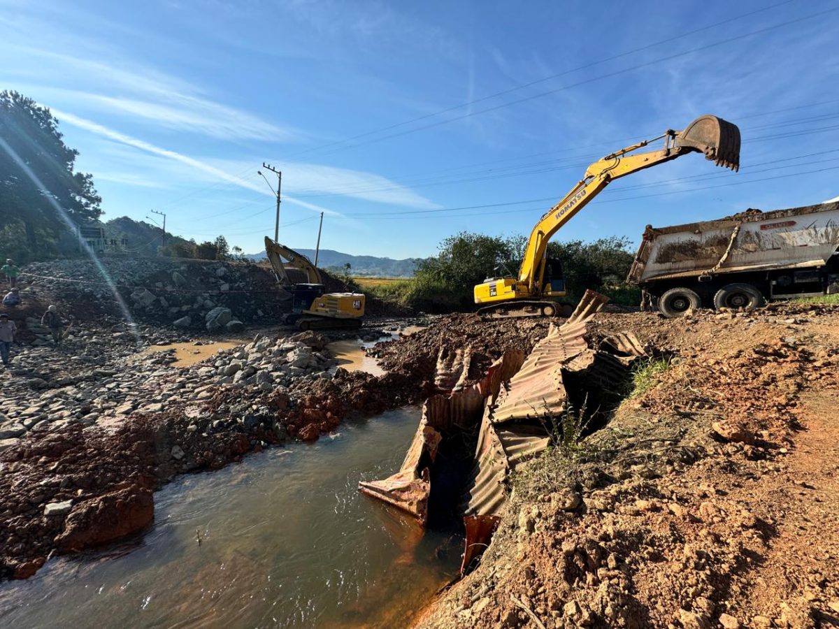 Começa obra para tapar 