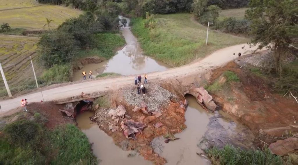 Começa obra para tapar 