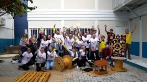 Sicredi Vale Litoral SC promove dia de cooperar com ações de voluntariado