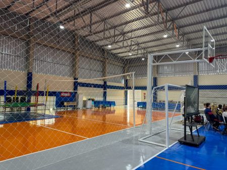 Timbó inaugura novo Ginásio de Esportes na Escola Municipal São Roque