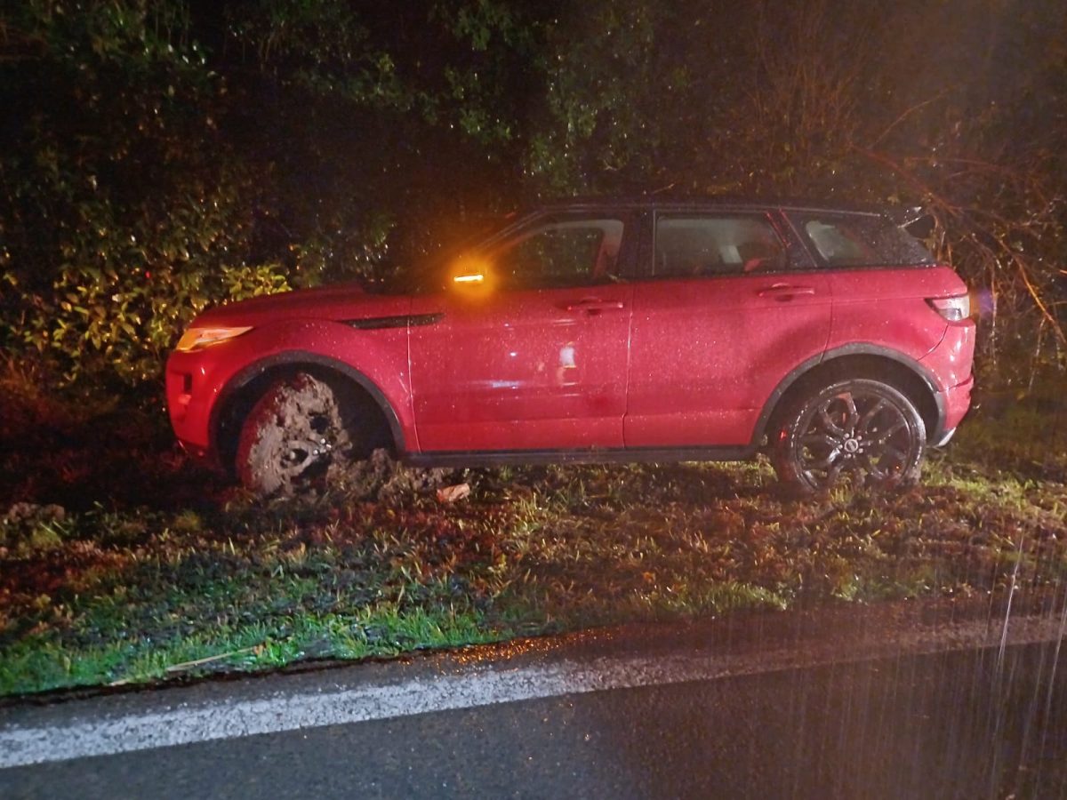 Homem embriagado é preso após sofrer acidente em rodovia de SC