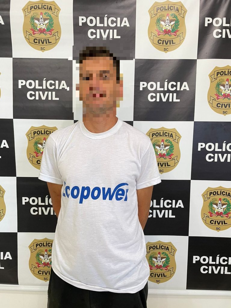 PC prende homem condenado por furto em Blumenau; ele tinha 81 registros policiais