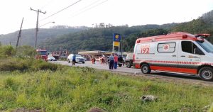 Acidente com caminhão no km 116 da BR-470 deixa um morto em Ibirama