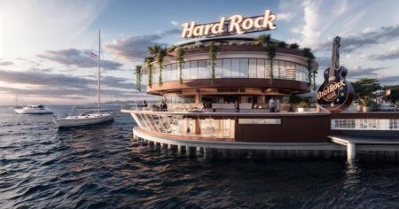 SC ganha nova unidade do Hard Rock Cafe, a única dentro da água