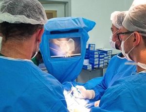 Primeira cirurgia guiada por GPS é realizada em Chapecó